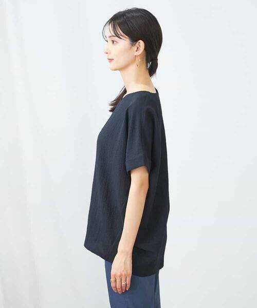 a.v.v / アー・ヴェ・ヴェ カットソー | Vネックぽこぽこチュニック | 詳細28
