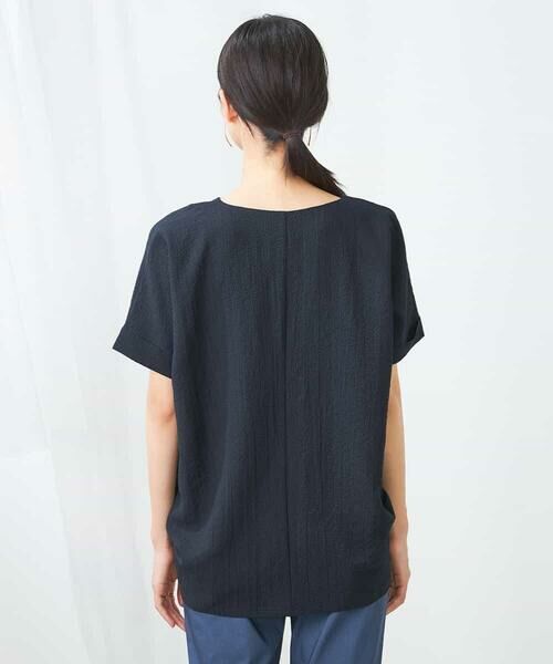 a.v.v / アー・ヴェ・ヴェ カットソー | Vネックぽこぽこチュニック | 詳細29