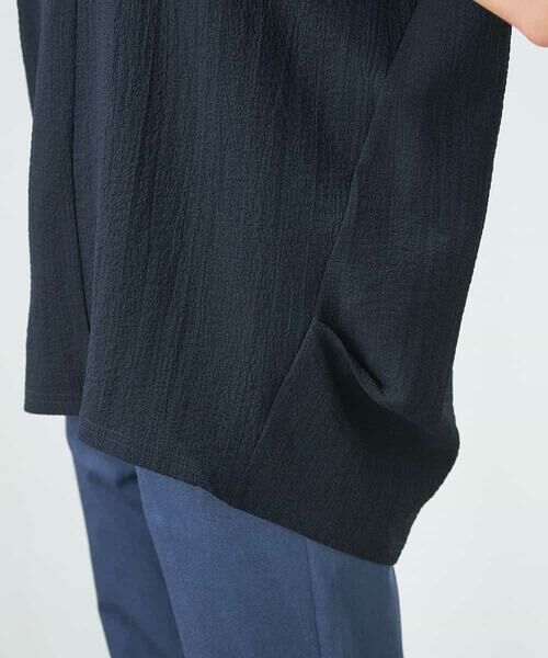 a.v.v / アー・ヴェ・ヴェ カットソー | Vネックぽこぽこチュニック | 詳細3