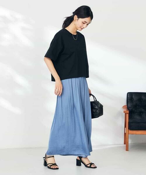 a.v.v / アー・ヴェ・ヴェ カットソー | エンボスロゴクロップドTシャツ | 詳細19