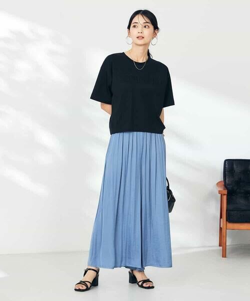 a.v.v / アー・ヴェ・ヴェ カットソー | エンボスロゴクロップドTシャツ | 詳細20