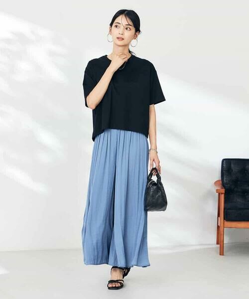 a.v.v / アー・ヴェ・ヴェ カットソー | エンボスロゴクロップドTシャツ | 詳細21