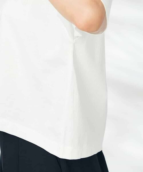 a.v.v / アー・ヴェ・ヴェ カットソー | エンボスロゴクロップドTシャツ | 詳細27