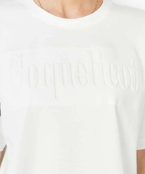 a.v.v / アー・ヴェ・ヴェ カットソー | エンボスロゴクロップドTシャツ | 詳細29