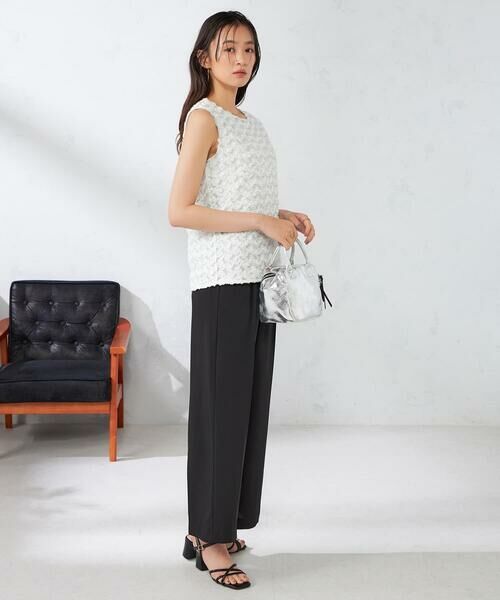 a.v.v / アー・ヴェ・ヴェ カットソー | ローズチュールレーストップス | 詳細10