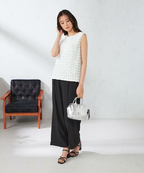 a.v.v / アー・ヴェ・ヴェ カットソー | ローズチュールレーストップス | 詳細11