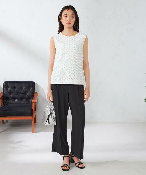 a.v.v / アー・ヴェ・ヴェ カットソー | ローズチュールレーストップス | 詳細12