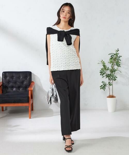 a.v.v / アー・ヴェ・ヴェ カットソー | ローズチュールレーストップス | 詳細13