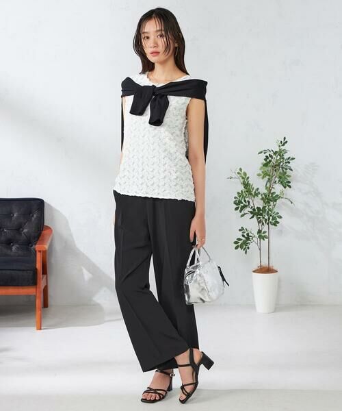 a.v.v / アー・ヴェ・ヴェ カットソー | ローズチュールレーストップス | 詳細14