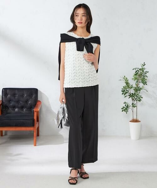 a.v.v / アー・ヴェ・ヴェ カットソー | ローズチュールレーストップス | 詳細15