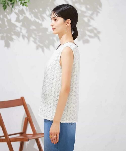 a.v.v / アー・ヴェ・ヴェ カットソー | ローズチュールレーストップス | 詳細17