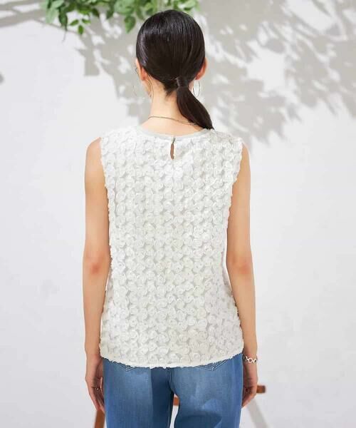 a.v.v / アー・ヴェ・ヴェ カットソー | ローズチュールレーストップス | 詳細18