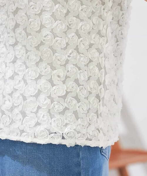 a.v.v / アー・ヴェ・ヴェ カットソー | ローズチュールレーストップス | 詳細21