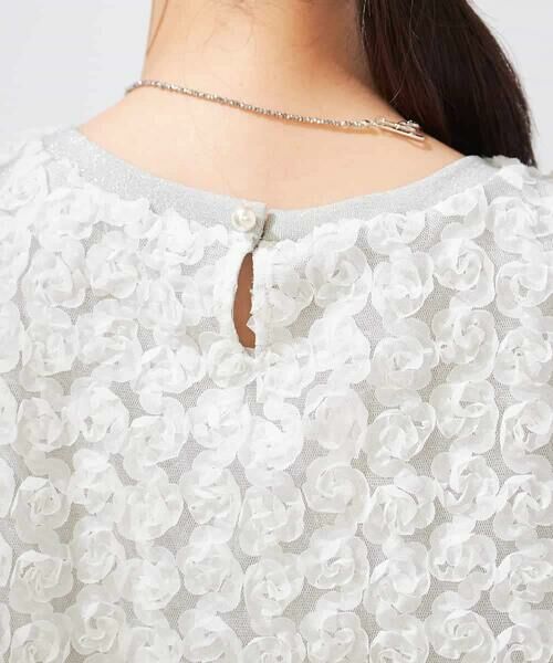 a.v.v / アー・ヴェ・ヴェ カットソー | ローズチュールレーストップス | 詳細22