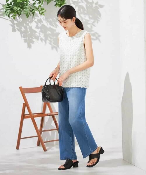 a.v.v / アー・ヴェ・ヴェ カットソー | ローズチュールレーストップス | 詳細4