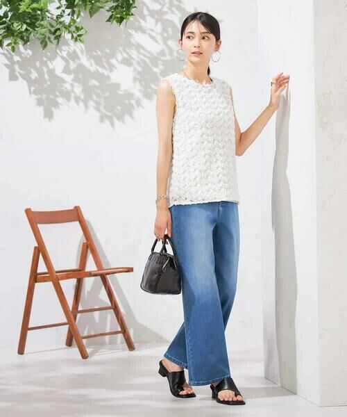 a.v.v / アー・ヴェ・ヴェ カットソー | ローズチュールレーストップス | 詳細6