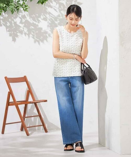 a.v.v / アー・ヴェ・ヴェ カットソー | ローズチュールレーストップス | 詳細7