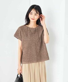 a.v.v / アー・ヴェ・ヴェ カットソー | ぽこぽこクロップドトップス