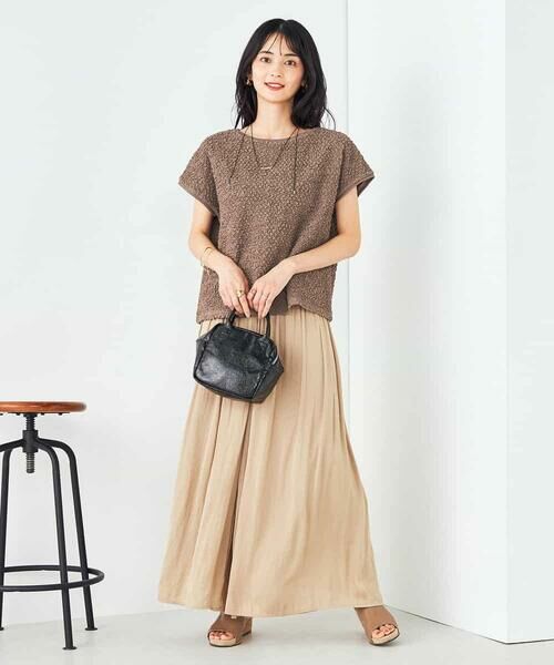 a.v.v / アー・ヴェ・ヴェ カットソー | ぽこぽこクロップドトップス | 詳細17