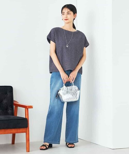 a.v.v / アー・ヴェ・ヴェ カットソー | ぽこぽこクロップドトップス | 詳細19