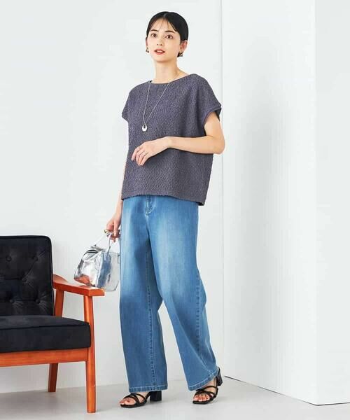 a.v.v / アー・ヴェ・ヴェ カットソー | ぽこぽこクロップドトップス | 詳細20