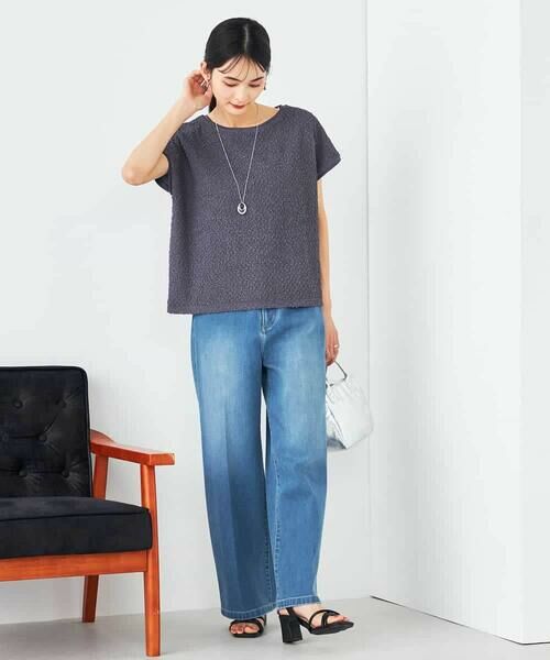 a.v.v / アー・ヴェ・ヴェ カットソー | ぽこぽこクロップドトップス | 詳細22