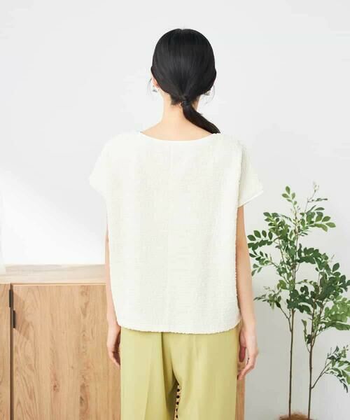 a.v.v / アー・ヴェ・ヴェ カットソー | ぽこぽこクロップドトップス | 詳細25