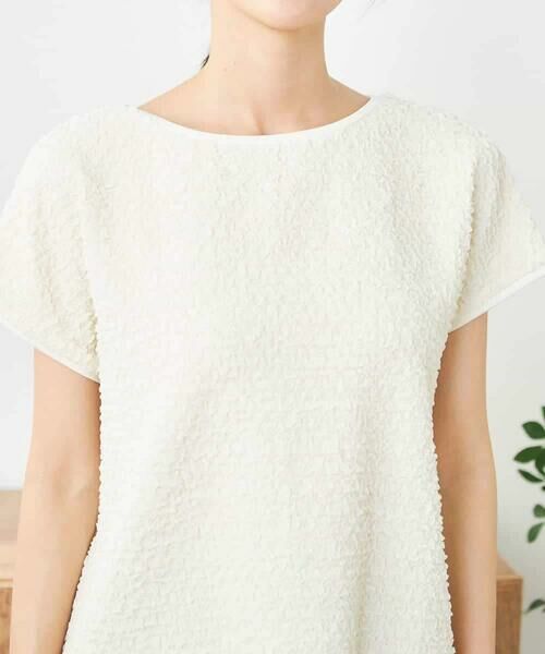 a.v.v / アー・ヴェ・ヴェ カットソー | ぽこぽこクロップドトップス | 詳細26