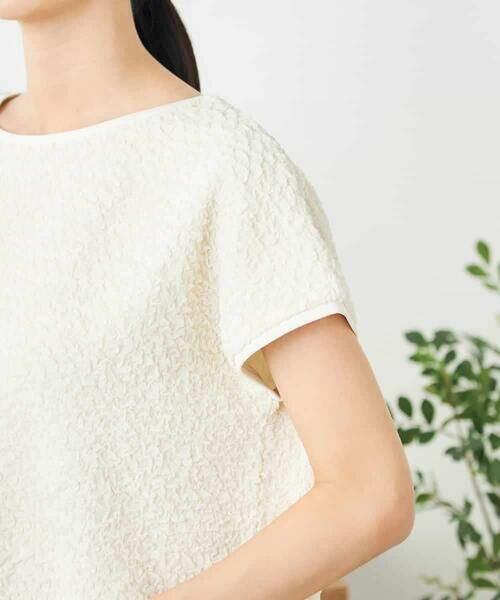 a.v.v / アー・ヴェ・ヴェ カットソー | ぽこぽこクロップドトップス | 詳細27