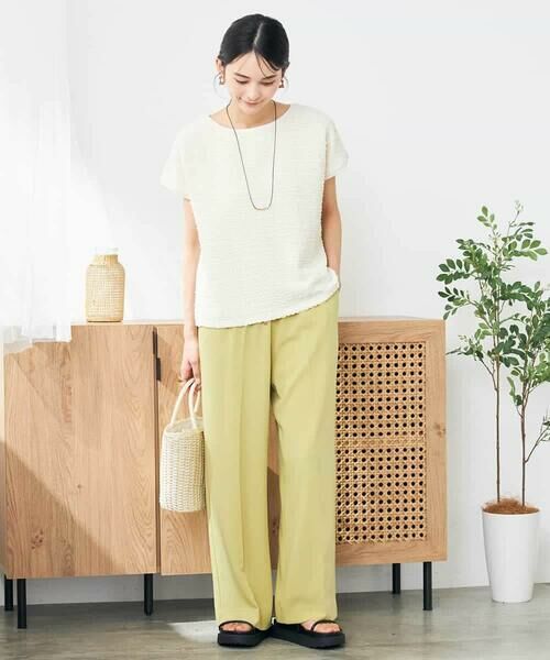 a.v.v / アー・ヴェ・ヴェ カットソー | ぽこぽこクロップドトップス | 詳細3