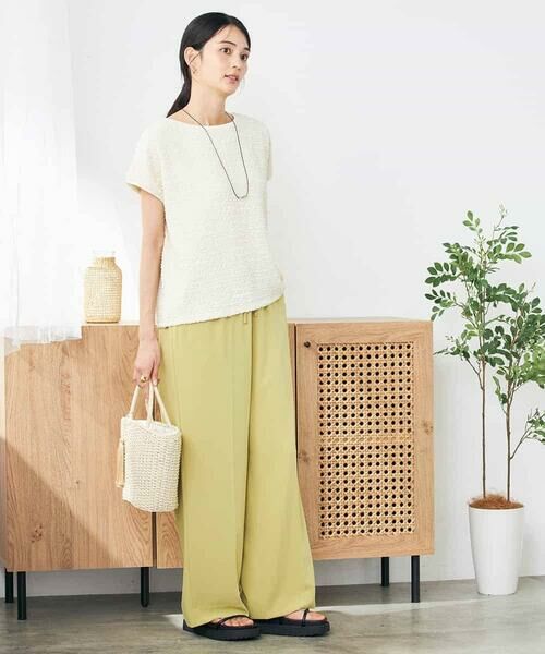 a.v.v / アー・ヴェ・ヴェ カットソー | ぽこぽこクロップドトップス | 詳細4