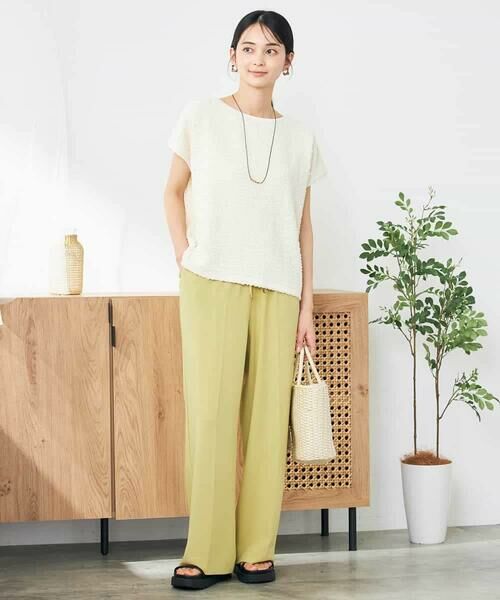 a.v.v / アー・ヴェ・ヴェ カットソー | ぽこぽこクロップドトップス | 詳細6