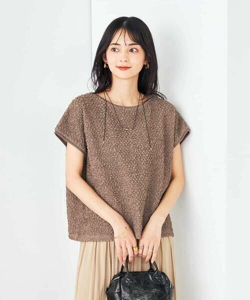 a.v.v / アー・ヴェ・ヴェ カットソー | ぽこぽこクロップドトップス | 詳細7