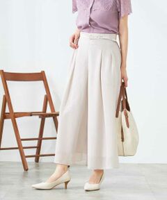 a.v.v / アー・ヴェ・ヴェ その他パンツ | シアーワイドパンツ