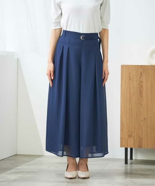 a.v.v / アー・ヴェ・ヴェ その他パンツ | シアーワイドパンツ | 詳細18