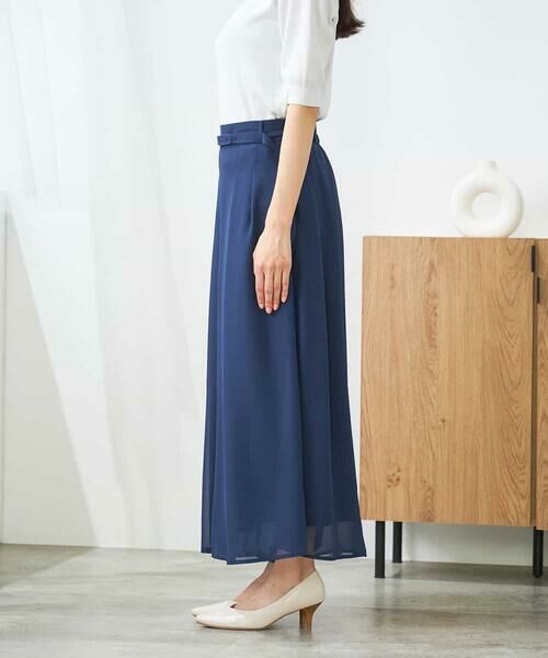 a.v.v / アー・ヴェ・ヴェ その他パンツ | シアーワイドパンツ | 詳細19