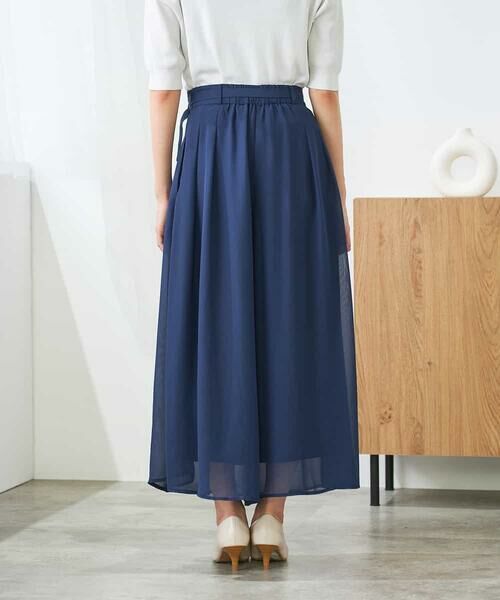 a.v.v / アー・ヴェ・ヴェ その他パンツ | シアーワイドパンツ | 詳細20