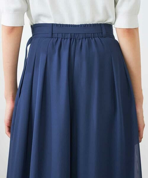 a.v.v / アー・ヴェ・ヴェ その他パンツ | シアーワイドパンツ | 詳細22