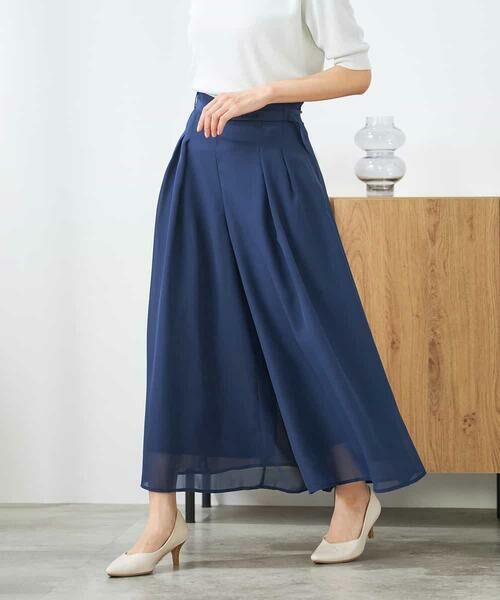 a.v.v / アー・ヴェ・ヴェ その他パンツ | シアーワイドパンツ | 詳細3