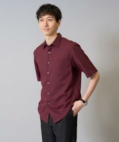 a.v.v / アー・ヴェ・ヴェ シャツ・ブラウス | 【接触冷感/イージーケア/速乾】リネン混半袖シャツ