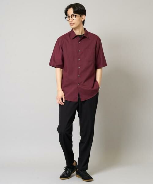 a.v.v / アー・ヴェ・ヴェ シャツ・ブラウス | 【接触冷感/イージーケア/速乾】リネン混半袖シャツ | 詳細18