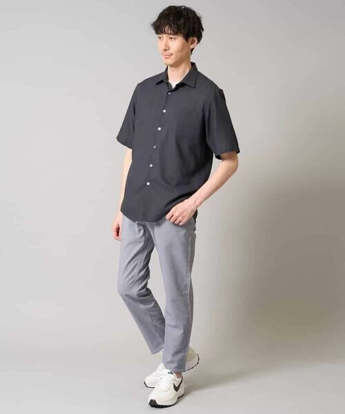 a.v.v / アー・ヴェ・ヴェ シャツ・ブラウス | 【接触冷感/イージーケア/速乾】リネン混半袖シャツ | 詳細22