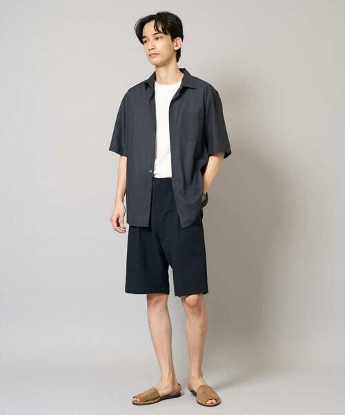 a.v.v / アー・ヴェ・ヴェ シャツ・ブラウス | 【接触冷感/イージーケア/速乾】リネン混半袖シャツ | 詳細23