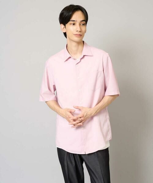 a.v.v / アー・ヴェ・ヴェ シャツ・ブラウス | 【接触冷感/イージーケア/速乾】リネン混半袖シャツ | 詳細27