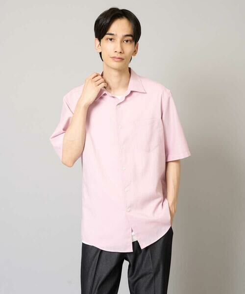 a.v.v / アー・ヴェ・ヴェ シャツ・ブラウス | 【接触冷感/イージーケア/速乾】リネン混半袖シャツ | 詳細28