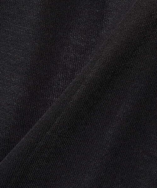 a.v.v / アー・ヴェ・ヴェ カットソー | 【2SET/洗濯機で洗える】シアーニットアンサンブル | 詳細10