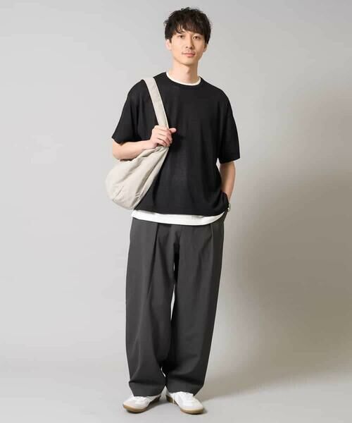 a.v.v / アー・ヴェ・ヴェ カットソー | 【2SET/洗濯機で洗える】シアーニットアンサンブル | 詳細16