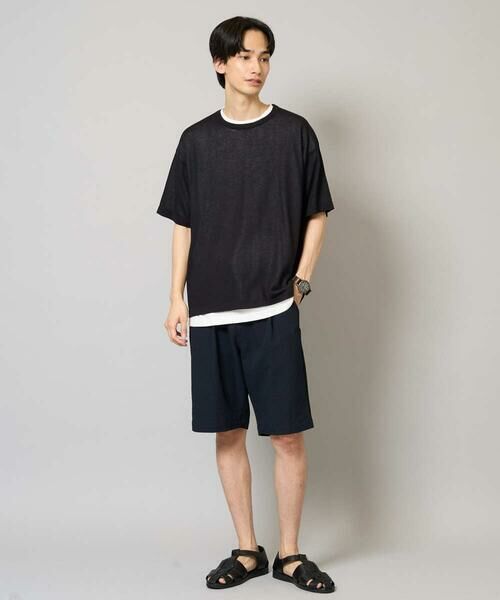 a.v.v / アー・ヴェ・ヴェ カットソー | 【2SET/洗濯機で洗える】シアーニットアンサンブル | 詳細20