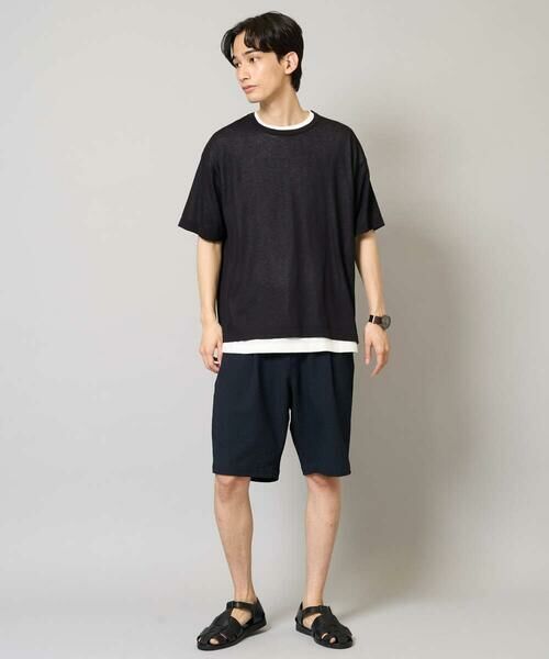 a.v.v / アー・ヴェ・ヴェ カットソー | 【2SET/洗濯機で洗える】シアーニットアンサンブル | 詳細21