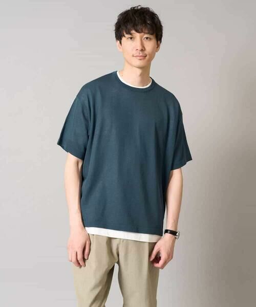 a.v.v / アー・ヴェ・ヴェ カットソー | 【2SET/洗濯機で洗える】シアーニットアンサンブル | 詳細22